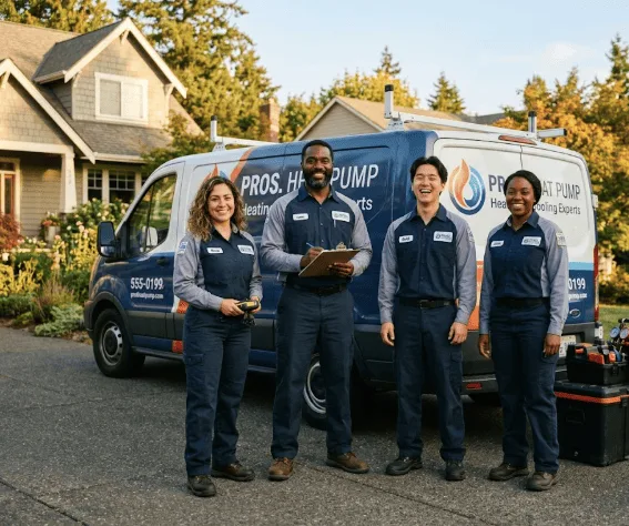 Heat Pump Installation company in Conesville, OH