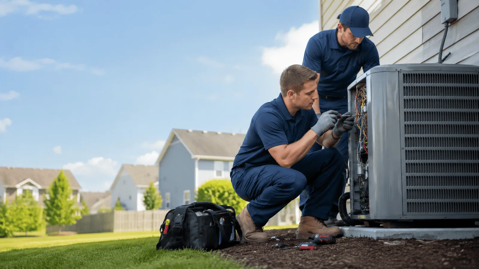 Heat Pump Installation in Conesville, OH near me